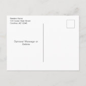 サマーシーズンファミリームービング 案内ポストカード (裏面)