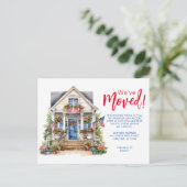 サマーシーズンファミリームービング 案内ポストカード (スタンド正面)