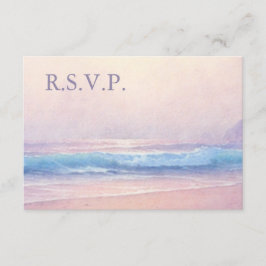 サマーシーRSVP 3.5 x 5 出欠カード