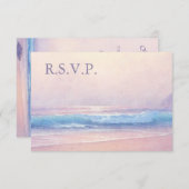 サマーシーRSVP 3.5 x 5 出欠カード (正面/裏面)