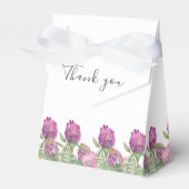 サマージャングルウォーターカラー結婚フローラ フェイバーボックス (正面サイド)