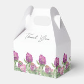 サマージャングルウォーターカラー結婚フローラ フェイバーボックス (裏面サイド)