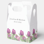 サマージャングルウォーターカラー結婚フローラ フェイバーボックス (オープン)