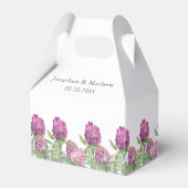 サマージャングルウォーターカラー結婚フローラ フェイバーボックス (正面サイド)