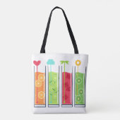 サマージュースバッグ トートバッグ (裏面)