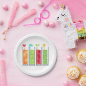 サマージュース紙プレート ペーパープレート (パーティー)