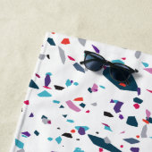 サマージョイテラッツォカラフルおもしろい ビーチタオル (インサイチュ)