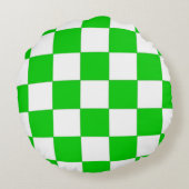 サマージンガム枕 ラウンドクッション (裏面)