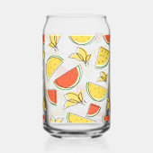 サマースイカとレモン ガラス缶 (裏面)