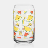 サマースイカとレモン ガラス缶 (右)