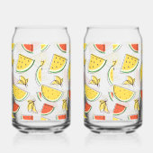 サマースイカとレモン ガラス缶 (右)