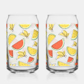 サマースイカとレモン ガラス缶 (裏面)