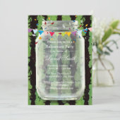 サマースイカのメイスンジャーの退職パーティー 招待状 (スタンド正面)