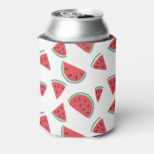 サマースイカの切り身パターン 缶クーラー (缶裏面)