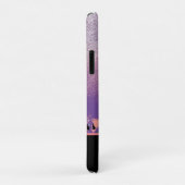 サマースイカイラストレーションパターンスパークル Case-Mate iPhoneケース (裏面/右)