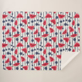 サマースイカストライプ シェルパブランケット (正面(横))