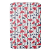 サマースイカストライプ バスマット (正面縦)