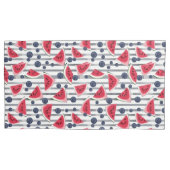 サマースイカストライプ 枕カバー (正面左)