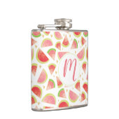 サマースイカスライス&金ゴールドハートパターン フラスク (右)