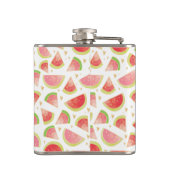 サマースイカスライス&金ゴールドハートパターン フラスク (裏面)