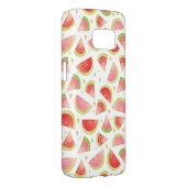 サマースイカスライス&金ゴールドハートパターン Case-Mate iPhoneケース (裏面/右)