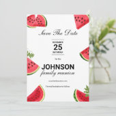 サマースイカテーマファミリー懇親会ホワイト セーブザデート (スタンド正面)