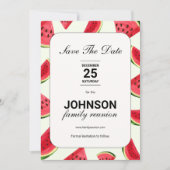 サマースイカテーマファミリー懇親会 セーブザデート (正面)