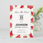 サマースイカテーマファミリー懇親会 セーブザデート (スタンド正面)