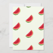 サマースイカテーマファミリー懇親会 セーブザデート (裏面)