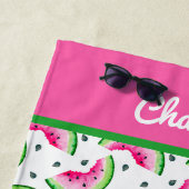 サマースイカビーチタオル ビーチタオル (インサイチュ)