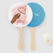 サマースイカビーチパーティー ハンドファン (正面&裏面)