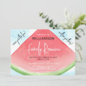 サマースイカファミリー懇親会 招待状 (スタンド正面)