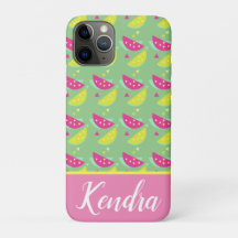 サマースイカフルーツミックスピンクイエロー紙吹雪