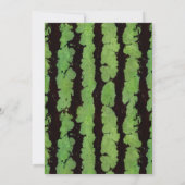 サマースイカメイソンベビーシャワー 招待状 (裏面)