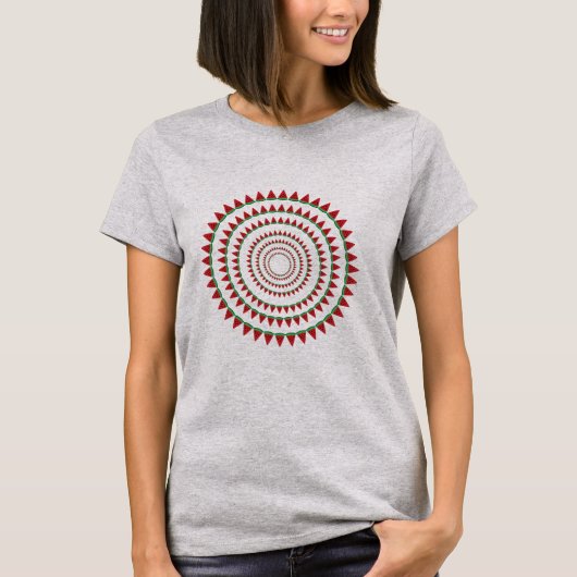 サマースイカ女子 Tシャツ (正面)