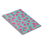 サマースイカ模様 ノートブック (右側)