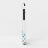 サマースイカ熱帯葉と種子 Case-Mate iPhoneケース (裏面/左)