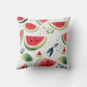 サマースイカ装飾用クッション クッション (裏面)