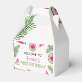 サマースイカ誕生日お願いボックス フェイバーボックス (裏面サイド)