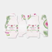 サマースイカ誕生日お願いボックス フェイバーボックス (折り畳みなし)