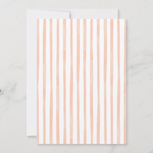 サマースイカ誕生日パーティーへの招待 招待状 (裏面)