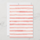 サマースイカ誕生日パーティーへの招待 招待状 (裏面)