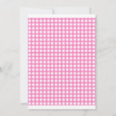 サマースイカ誕生日招待状 招待状 (裏面)