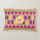 サマースイーツアクセント枕 アクセントクッション (裏面)