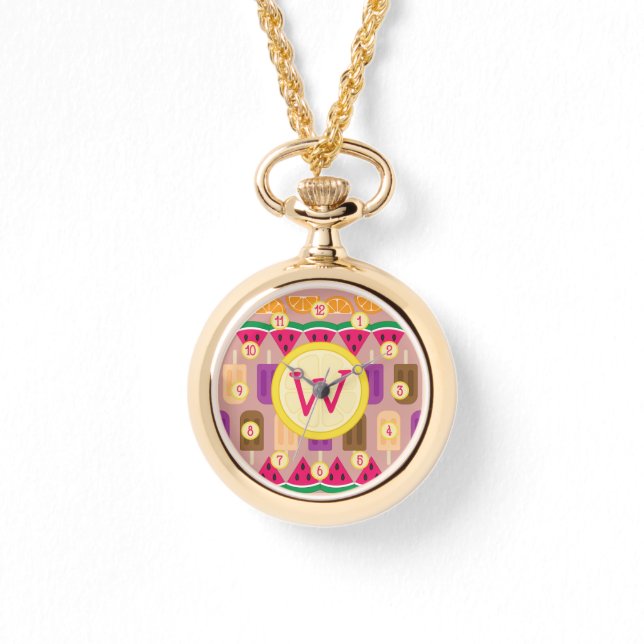 サマースイーツウォッチ 腕時計 (正面)