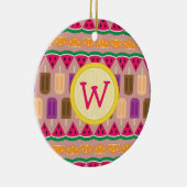 サマースイーツオーナメント セラミックオーナメント (右)