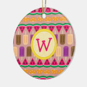 サマースイーツオーナメント セラミックオーナメント (左)