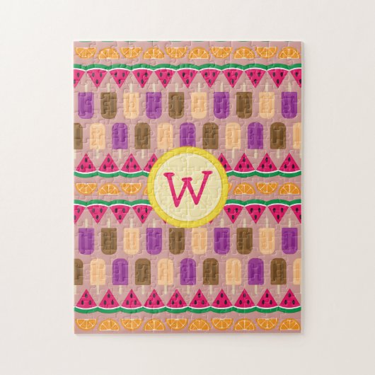 サマースイーツパズル ジグソーパズル (縦)