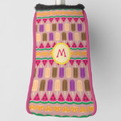 サマースイーツパターカバー ゴルフヘッドカバー (回転90)