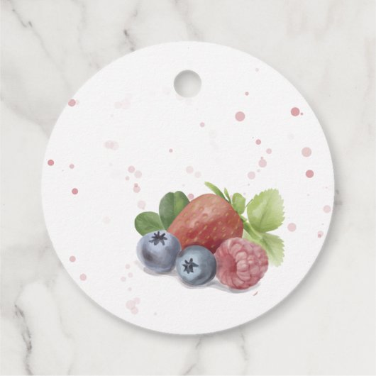 サマースイートベリーファースト誕生日 フェイバータグ (裏面)